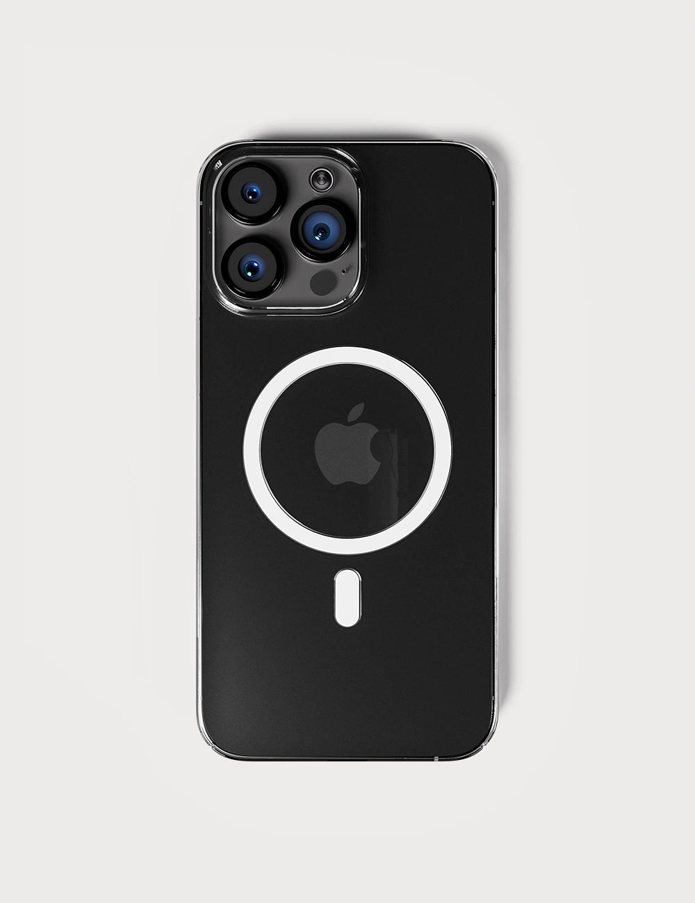 TRANSPARENT IPHONE-SKAL – CLEAR INFINITY CASE