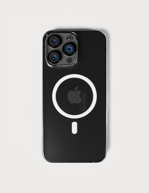 TRANSPARENT IPHONE-SKAL – CLEAR INFINITY CASE