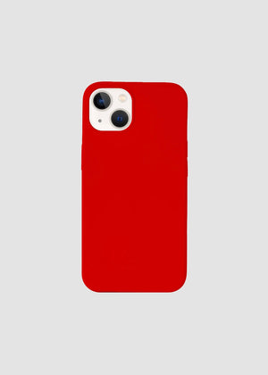 iNature iPhone 13 Case - Tomato Red