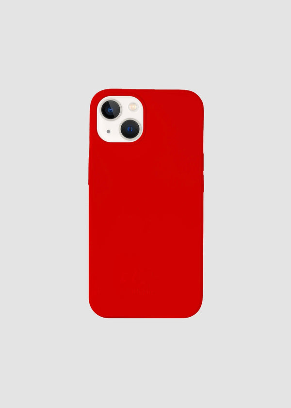iNature iPhone 13 Case - Tomato Red