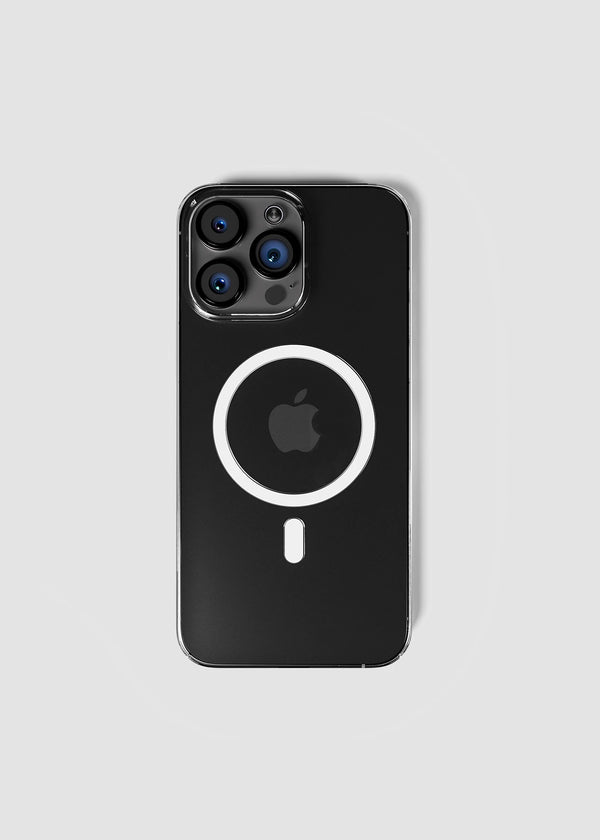 GENOMSKINLIGT MAGSAFE IPHONE-SKAL – CLEAR INFINITY CASE MAGSAFE