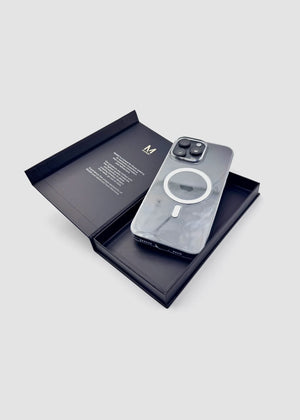 GENOMSKINLIGT MAGSAFE IPHONE-SKAL – CLEAR INFINITY CASE MAGSAFE