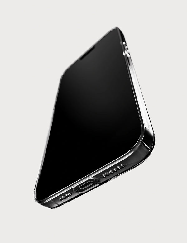 TRANSPARENT IPHONE-SKAL – CLEAR INFINITY CASE