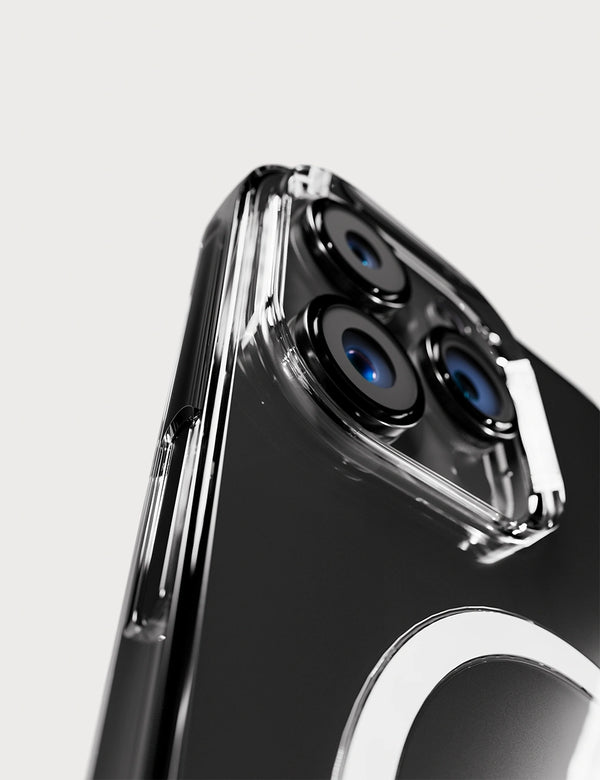 TRANSPARENT IPHONE-SKAL – CLEAR INFINITY CASE