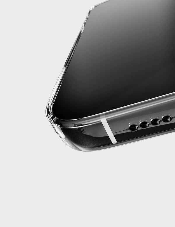 TRANSPARENT IPHONE-SKAL – CLEAR INFINITY CASE